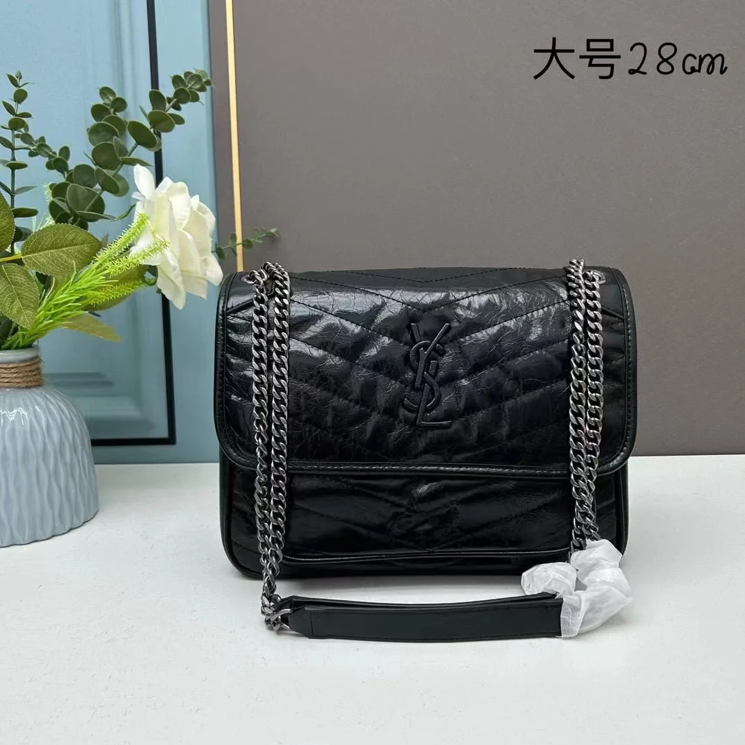 YSL MONOGRAMME SAINT LAURENT Front flap bag size:28cm - LITELUX