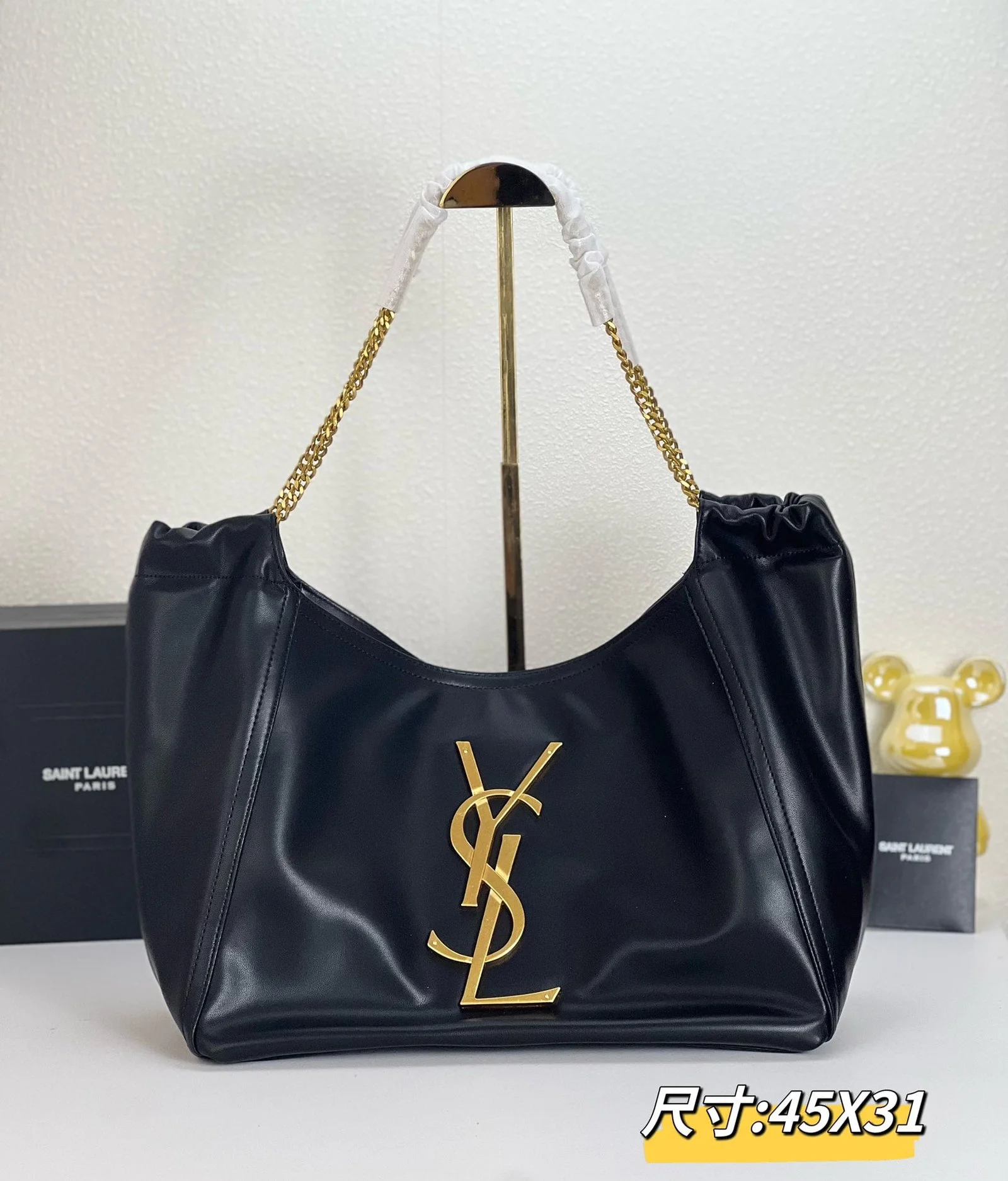 YSL tote bag 11406 size: 45*31cm - LITELUX