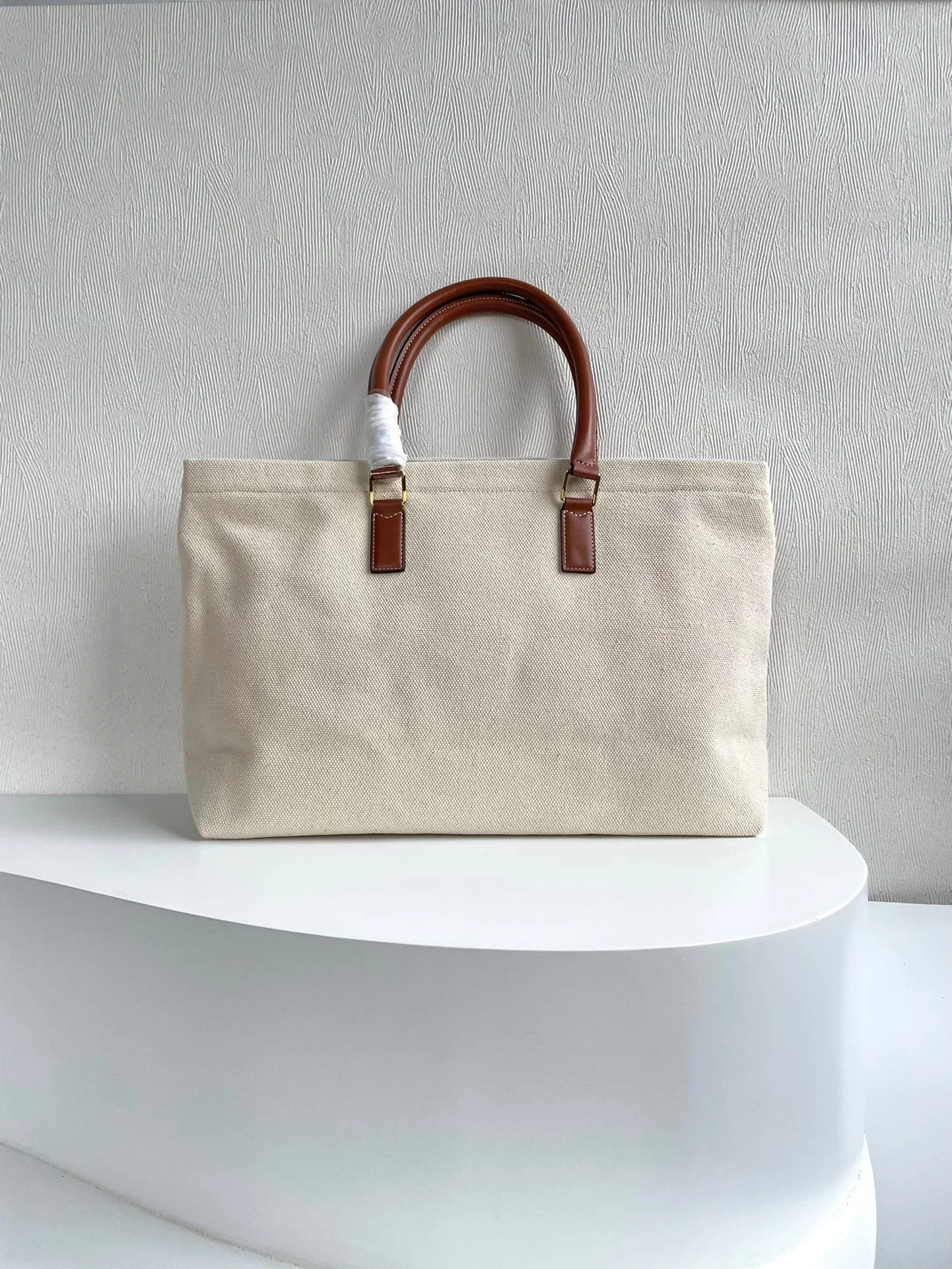 CELINE horizontal printed canvas and calfskin handbag brown 1168 Size: 44*32*16cm - LITELUX