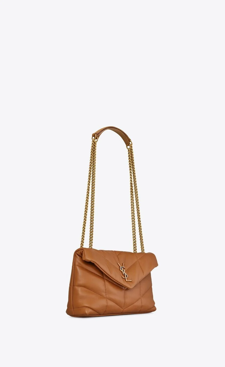 YSL / PUFFER TOY BAG IN QUILTED LAMBSKIN 7593371EL077724 - LITELUX