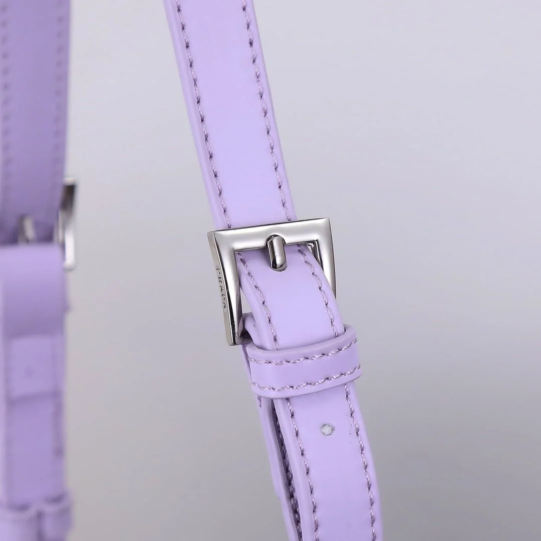 Prada Ss21 Hobo BlingBling 8801 purple size: 22*18*5cm - LITELUX