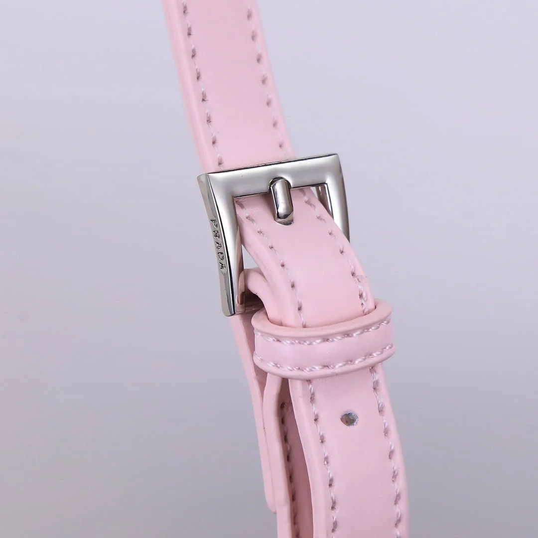 Prada Ss21 Hobo BlingBling 8801 pink size: 22*18*5cm - LITELUX