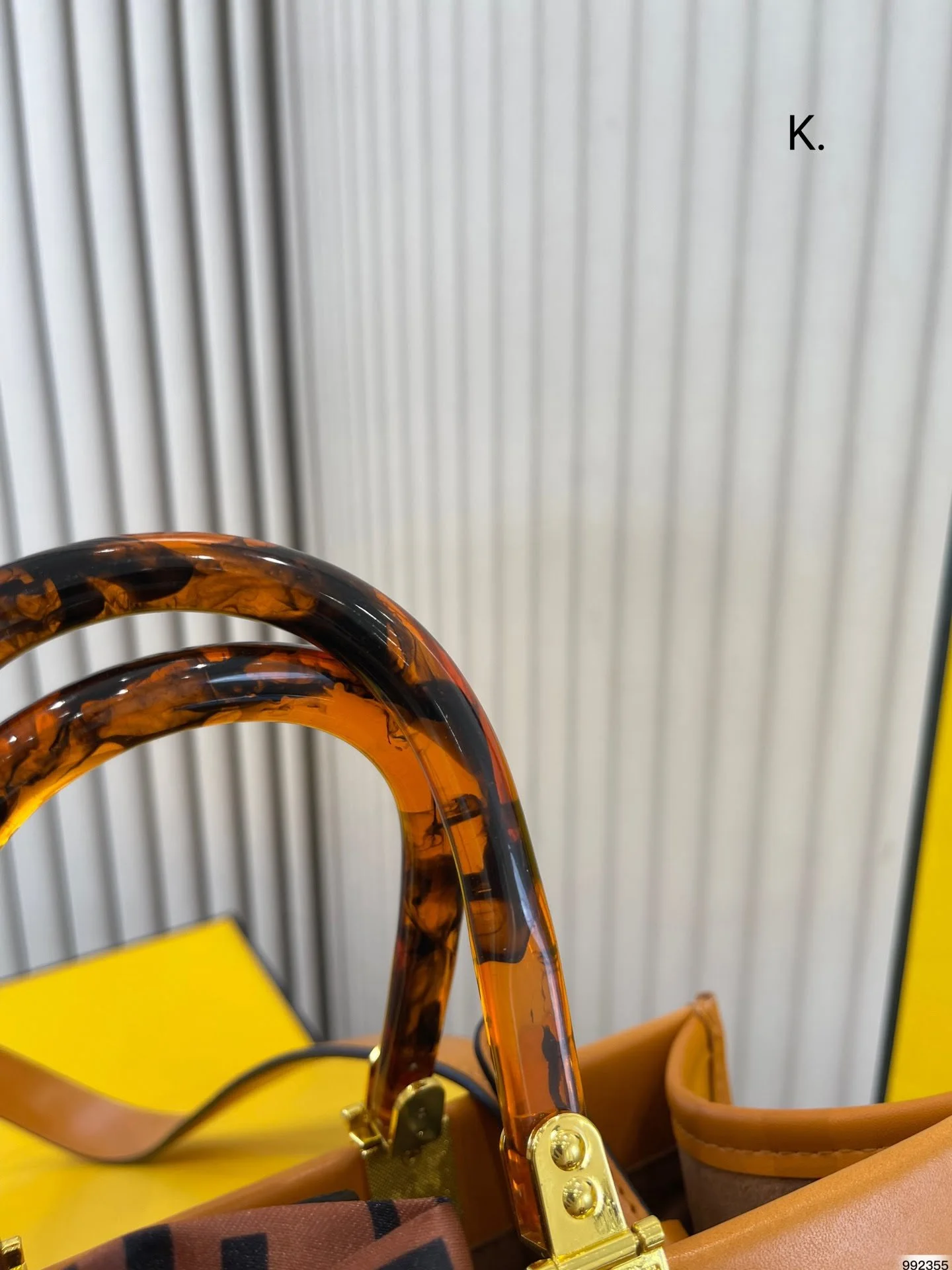 FENDI Tote bag Black/Brown/White Size: 25*22cm - LITELUX