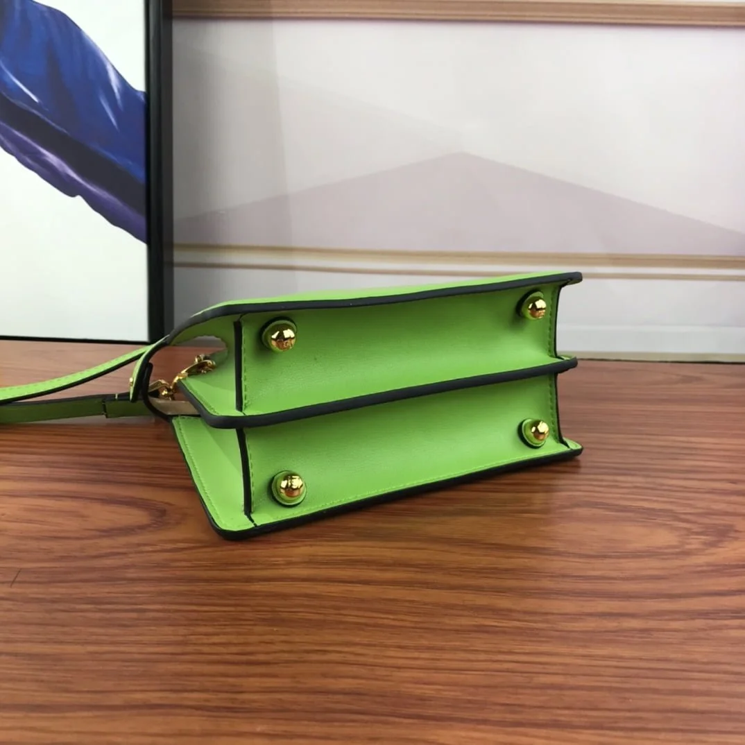 FENDI PeekaboolseeuPetite 0778 Green size: 20*15.5*11CM - LITELUX