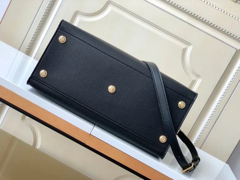 Louis Vuitton / LV on my side m22225 Black size: 30.5*24.5*14cm - LITELUX