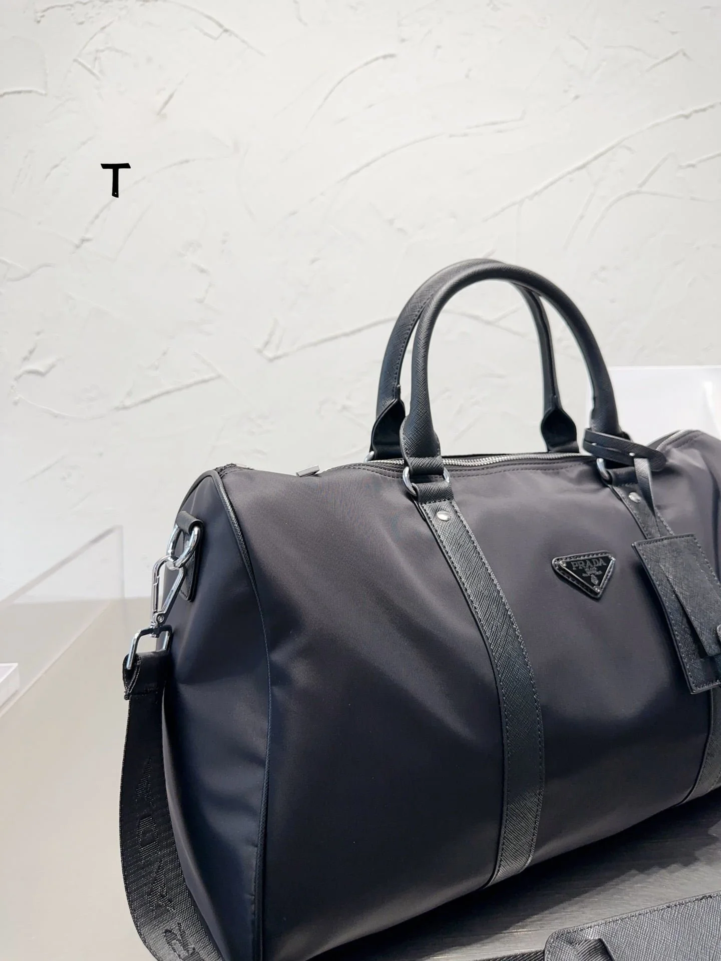 Prada travel bag size: 43*25cm - LITELUX