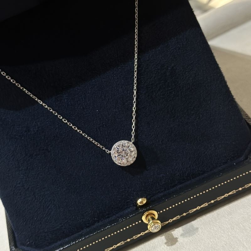 Tiffany diamond necklace - Silver - LITELUX