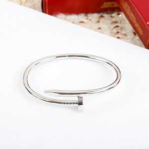 Cartier 3-color JUSTE UN CLOU bracelet - LITELUX