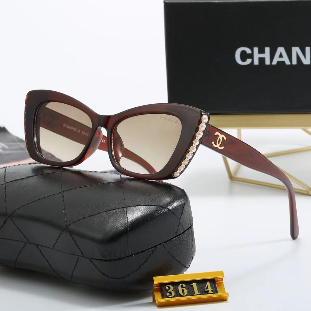 Chanel Fashion Sunglasses Top quality （） - LITELUX
