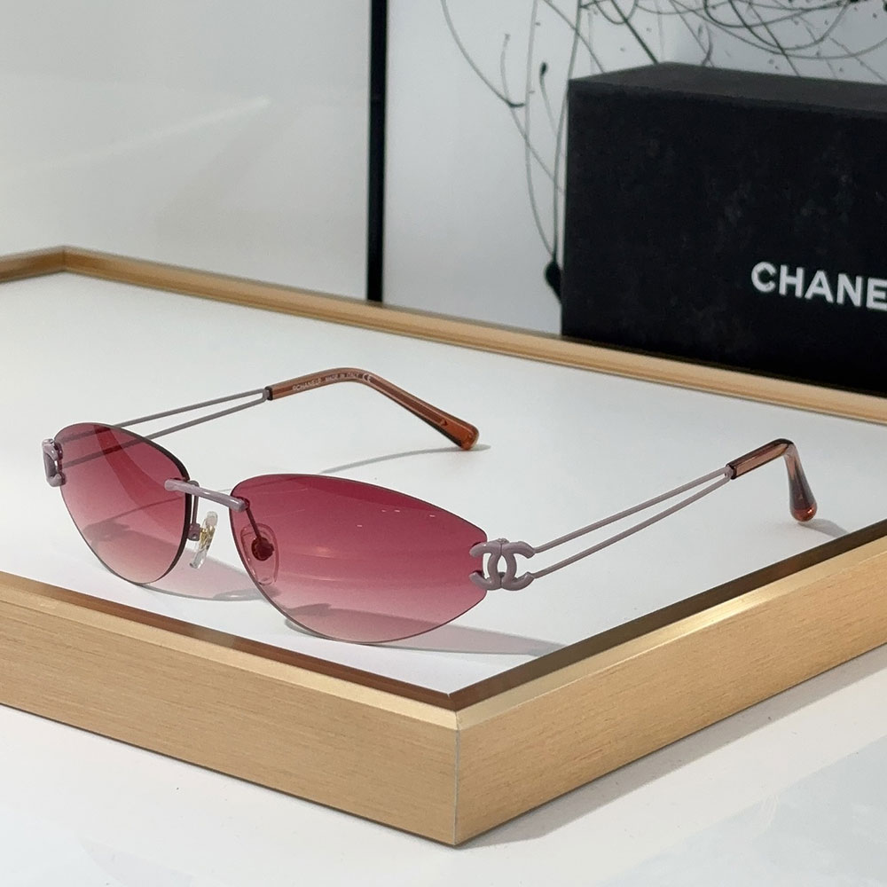ChanelFashion Without FramesSunglasses Top quality （） - LITELUX