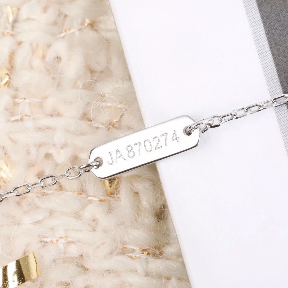 Van Cleef&Arpels VCA turquoise butterfly Necklace - LITELUX