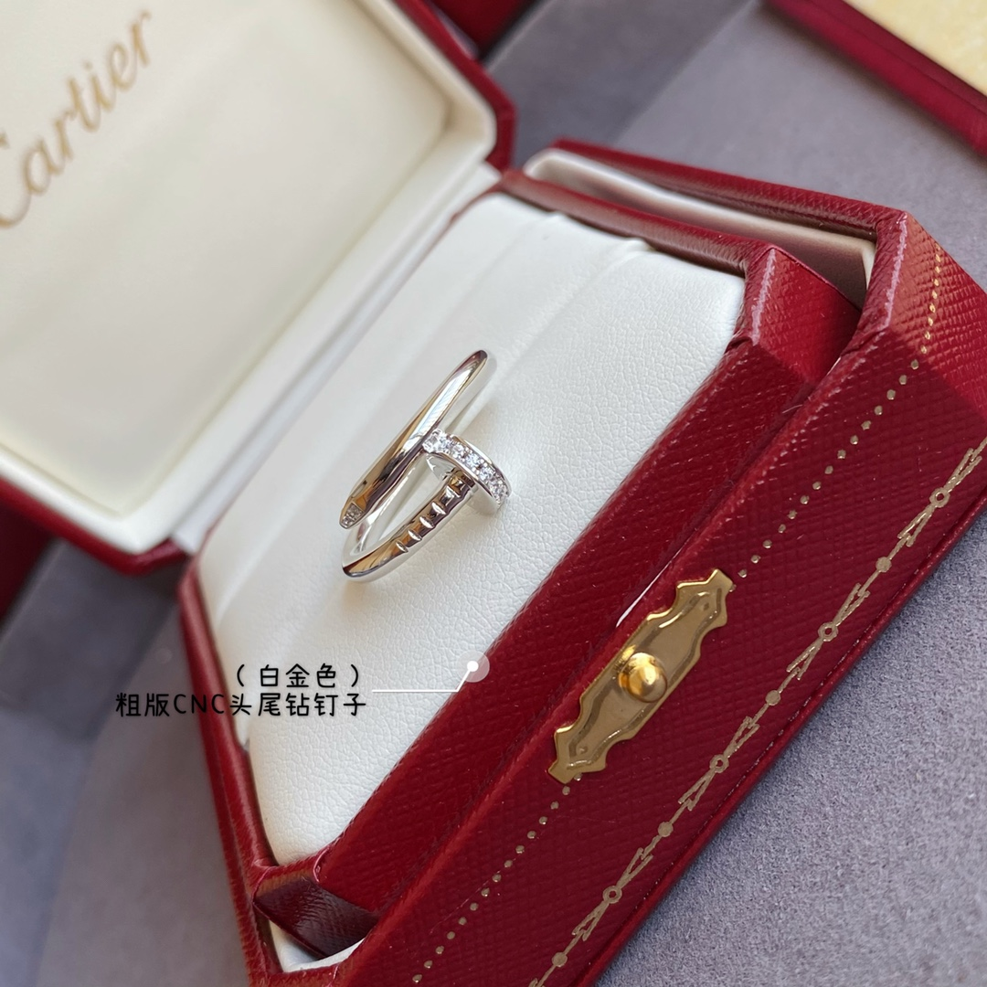 Cartier Tricolor glossy ring - LITELUX