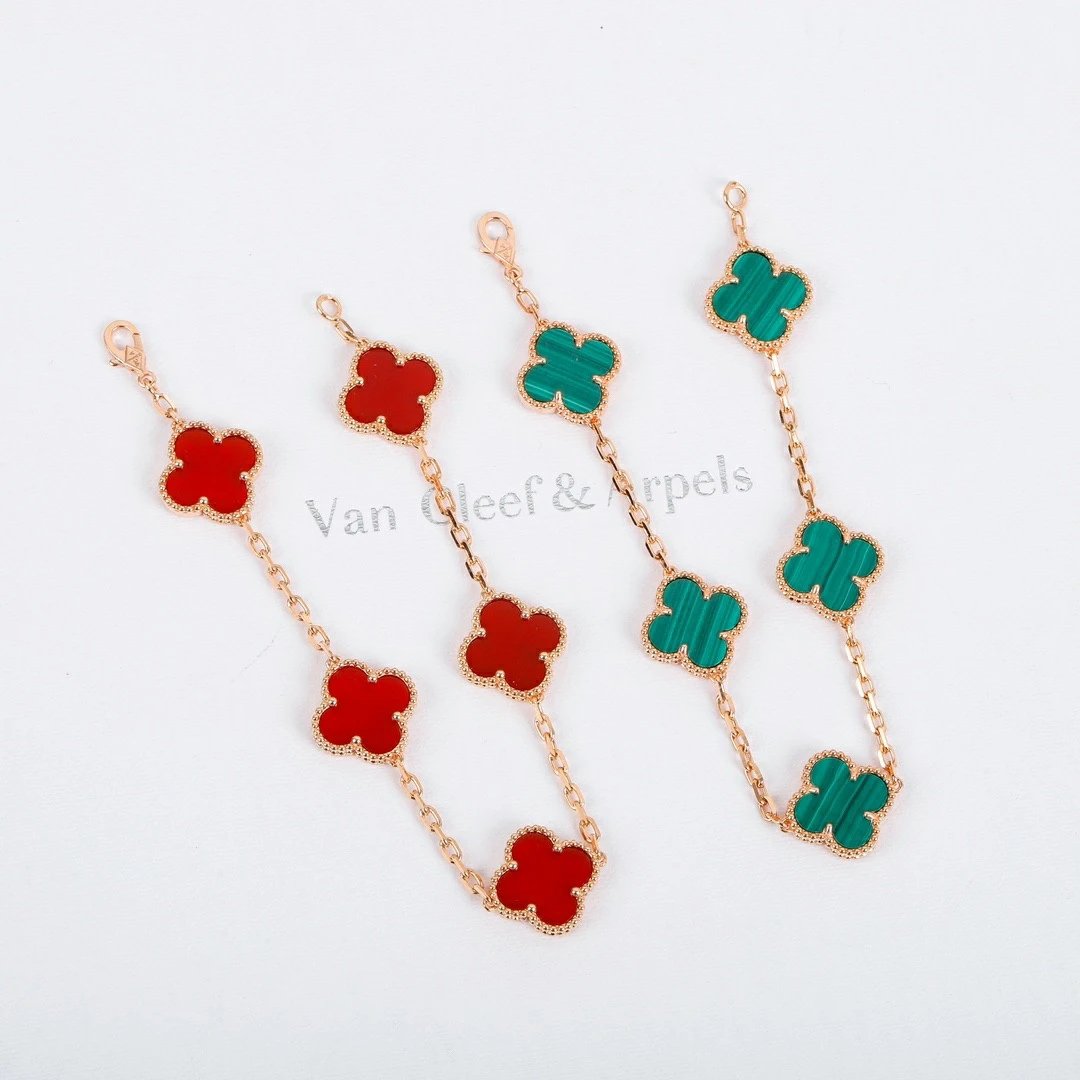 Van Cleef&Arpels VCA alhambra Bracelet 4Colors - LITELUX