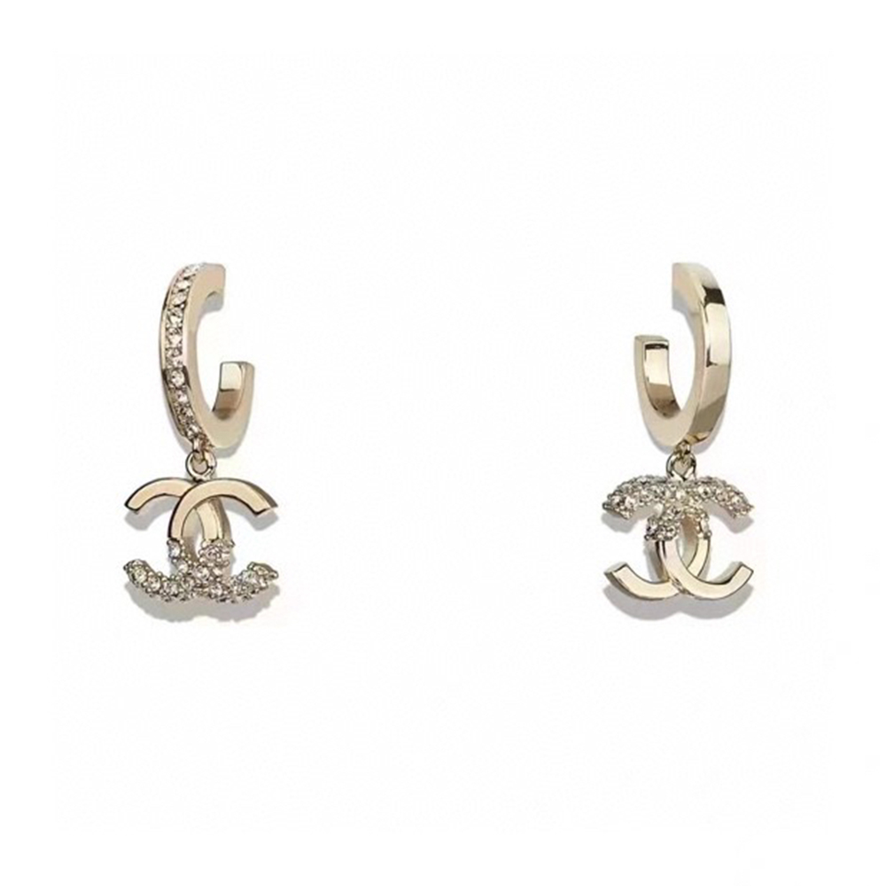 Chanel diamond earrings - LITELUX