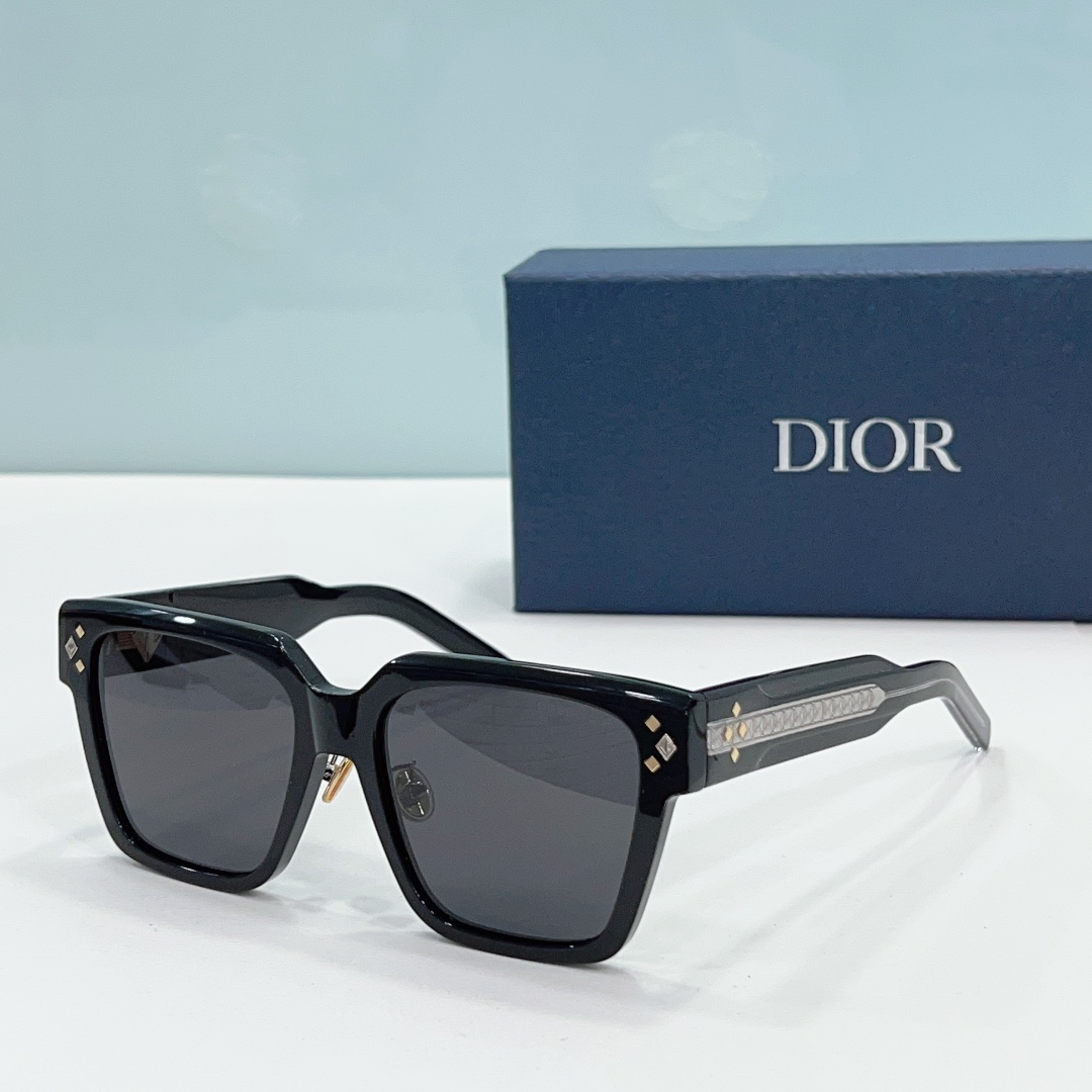 Dior CD Diamond Design Fashion Casual Sunglasses Top quality () - LITELUX
