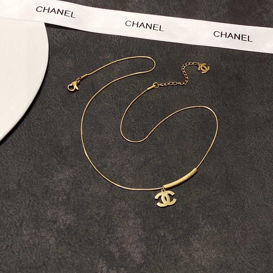 Chanel Double C Necklace - LITELUX