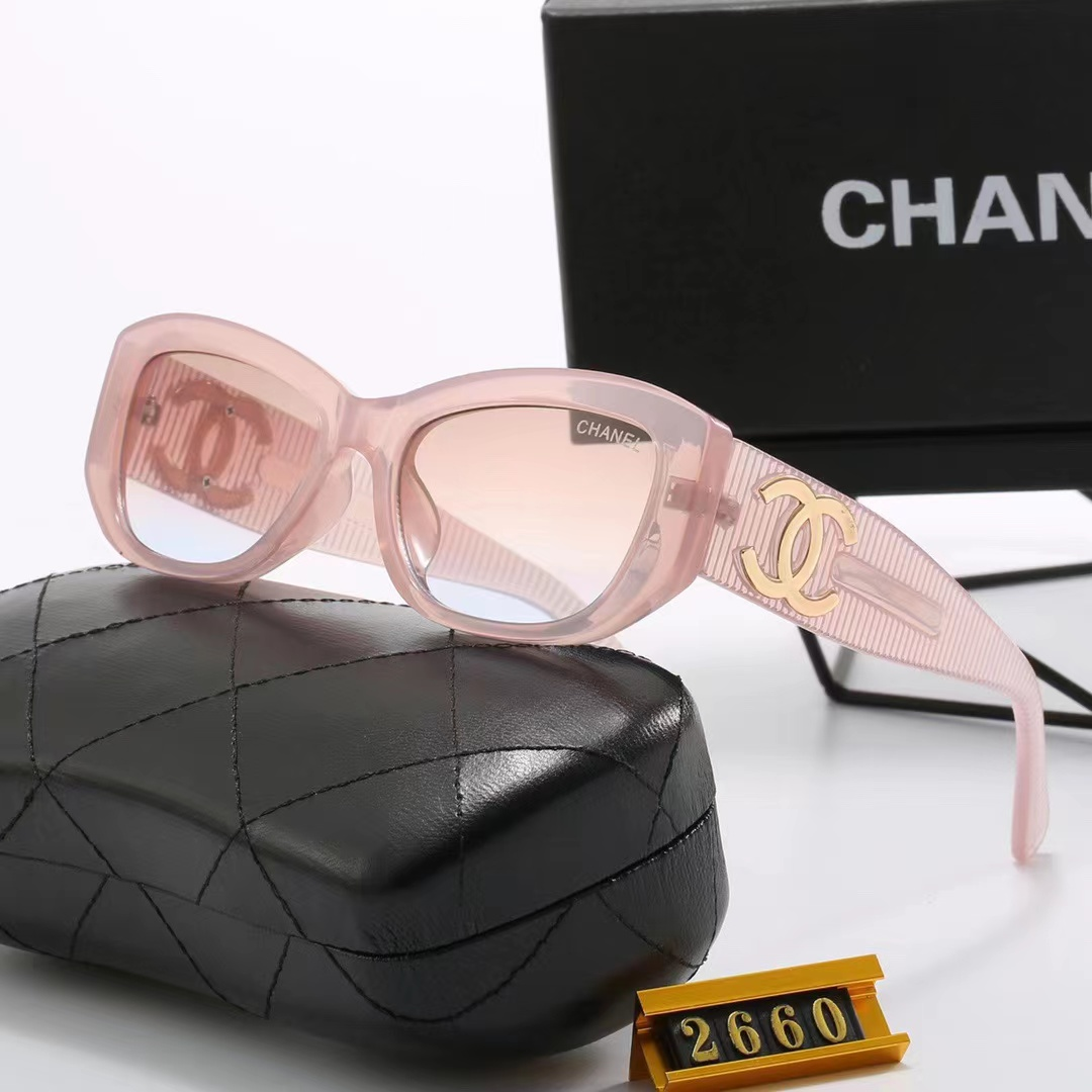 Chanel Fashion Sunglasses Top quality （） - LITELUX