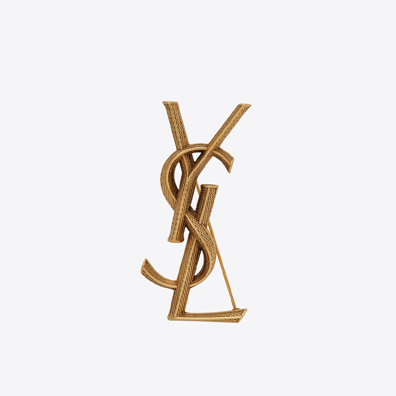 Saint Laurent YSL Brooches - LITELUX