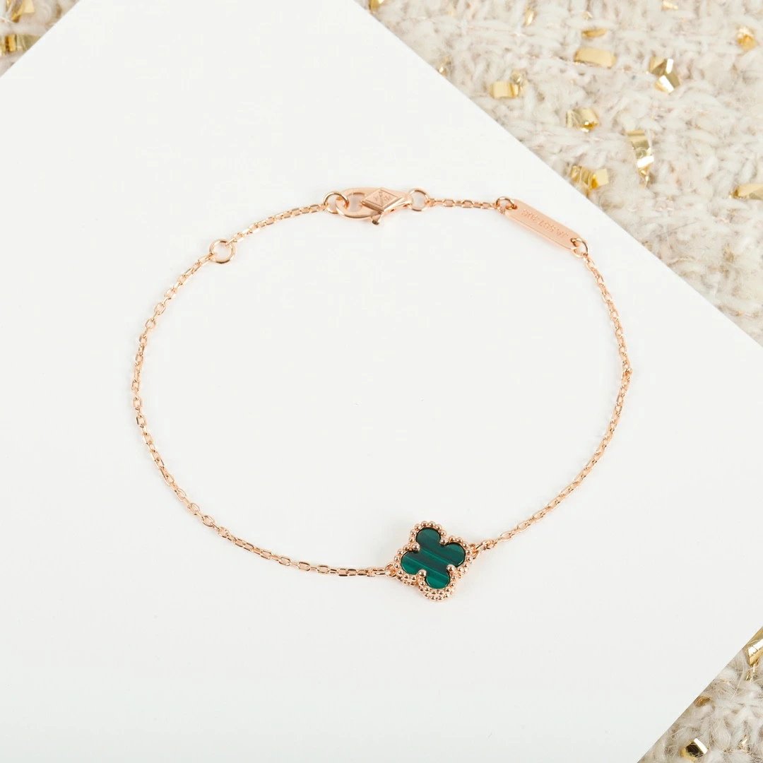 Van Cleef&Arpels VCA Single alhambra Bracelet - LITELUX