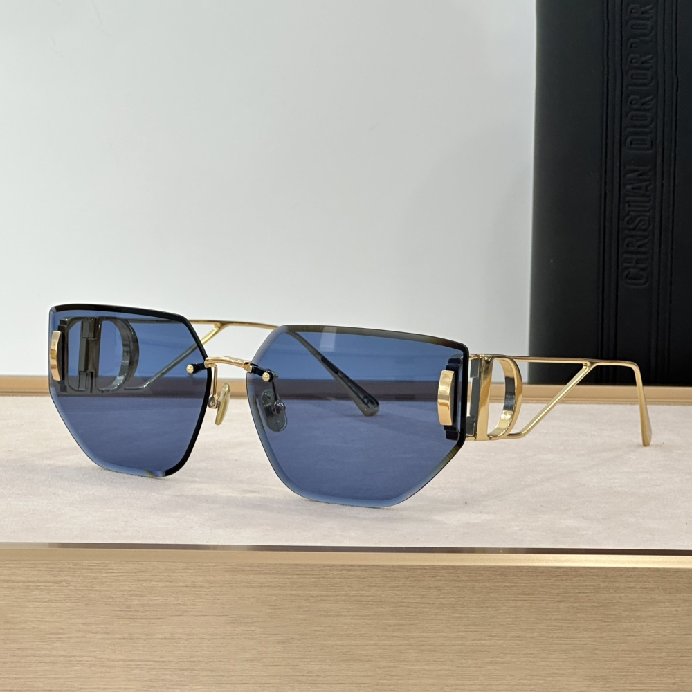 Dior Hollow Design Frame Sunglasses Top Quality () - LITELUX
