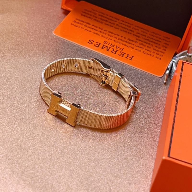 Hermes Bracelets - Gold - LITELUX