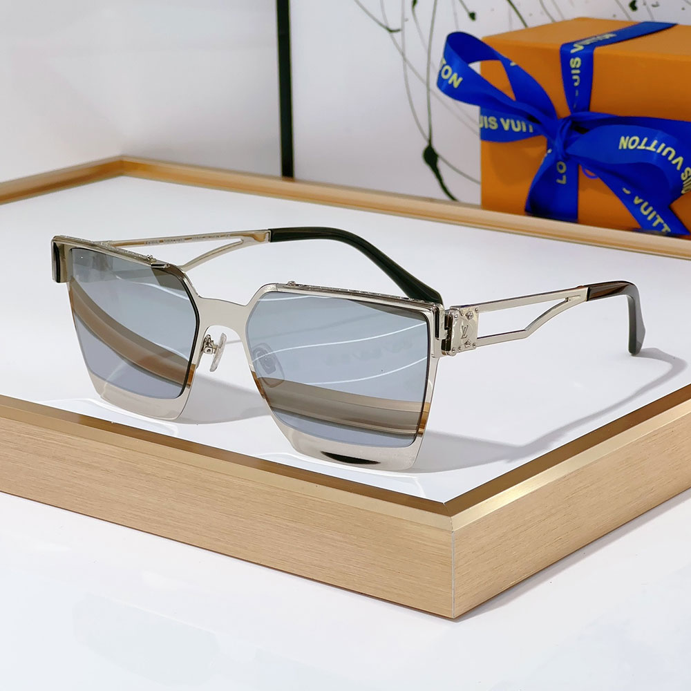 Louis Vuitton LV Hollow frame sunglasses Top quality （） - LITELUX