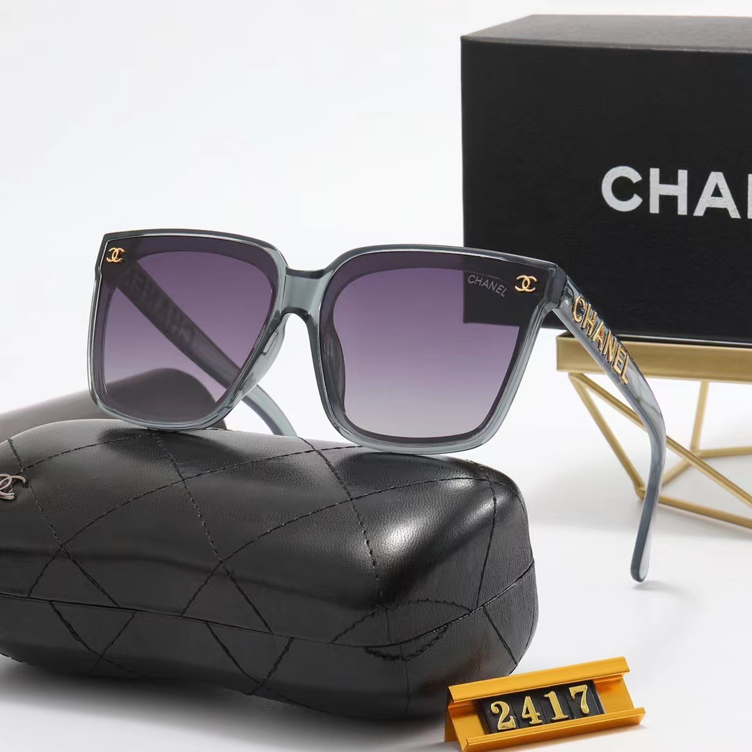 Chanel Fashion Sunglasses Top quality （） - LITELUX