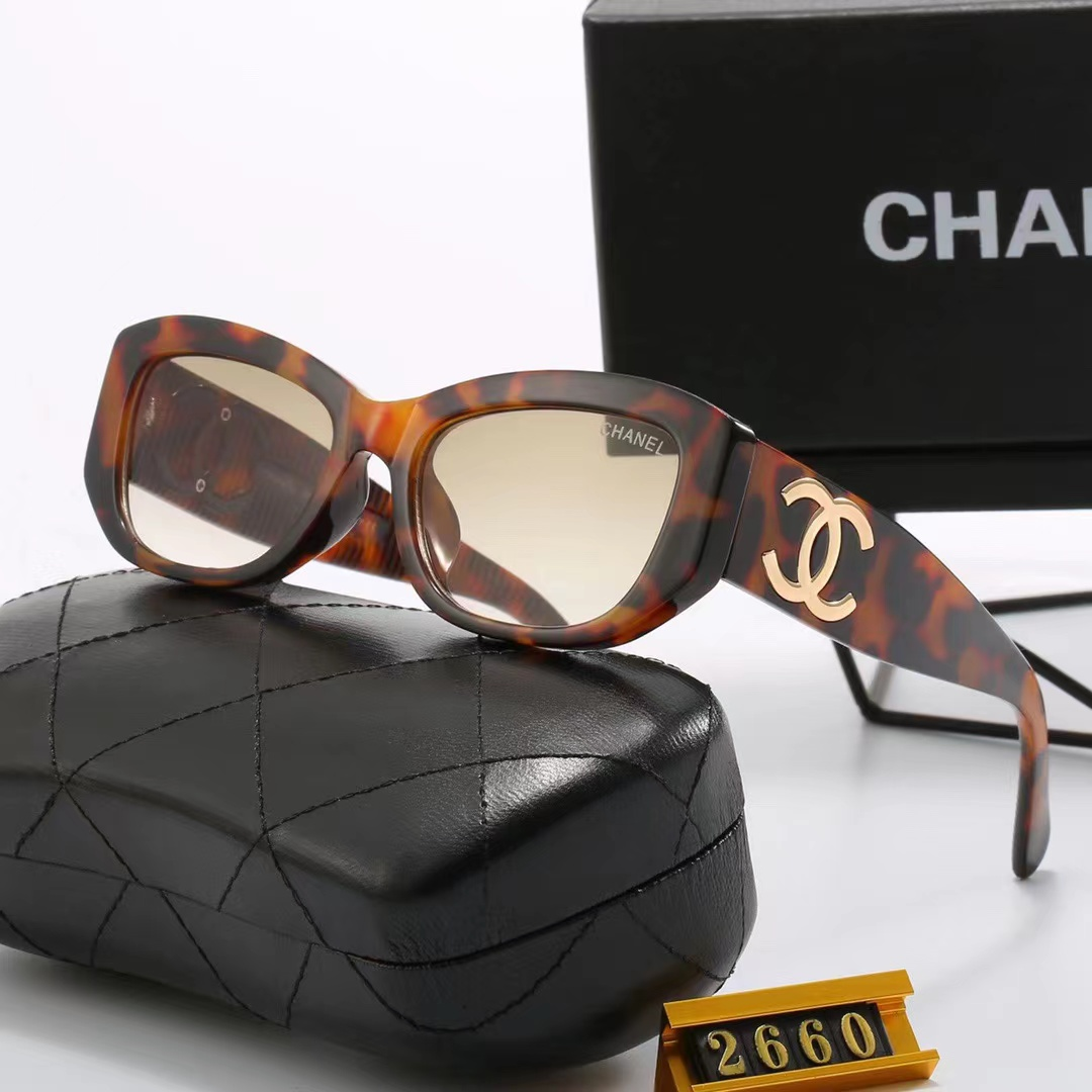 Chanel Fashion Sunglasses Top quality （） - LITELUX
