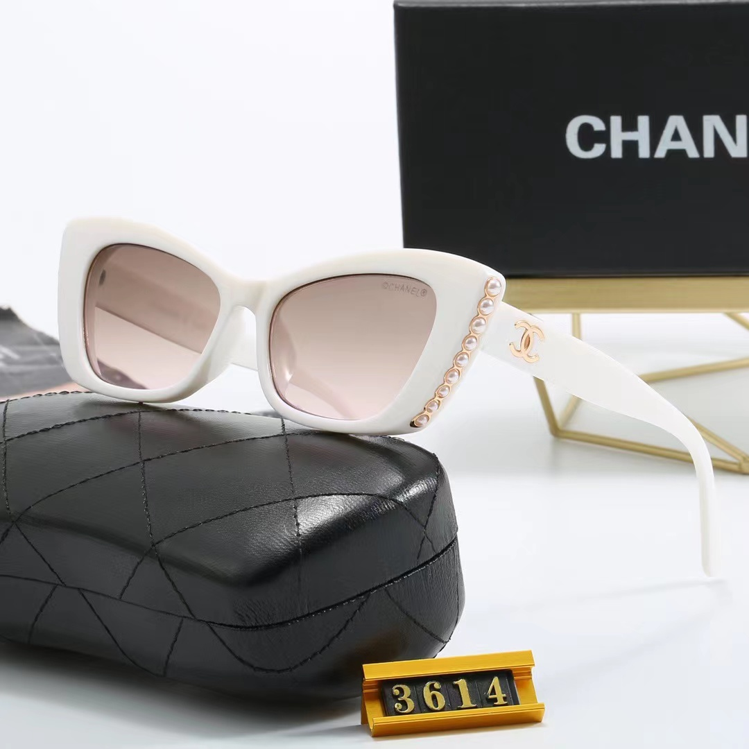 Chanel Fashion Sunglasses Top quality （） - LITELUX