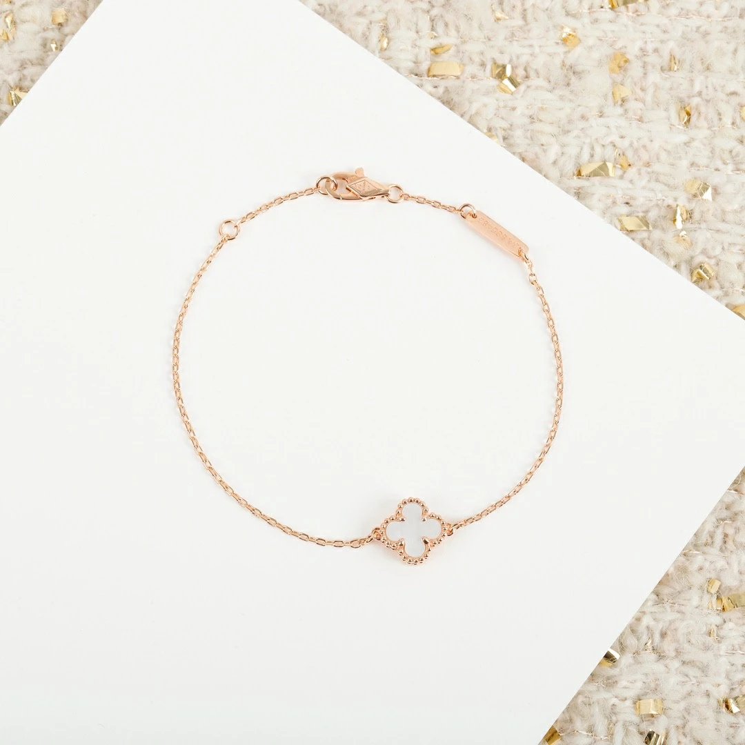 Van Cleef&Arpels VCA Single alhambra Bracelet - LITELUX