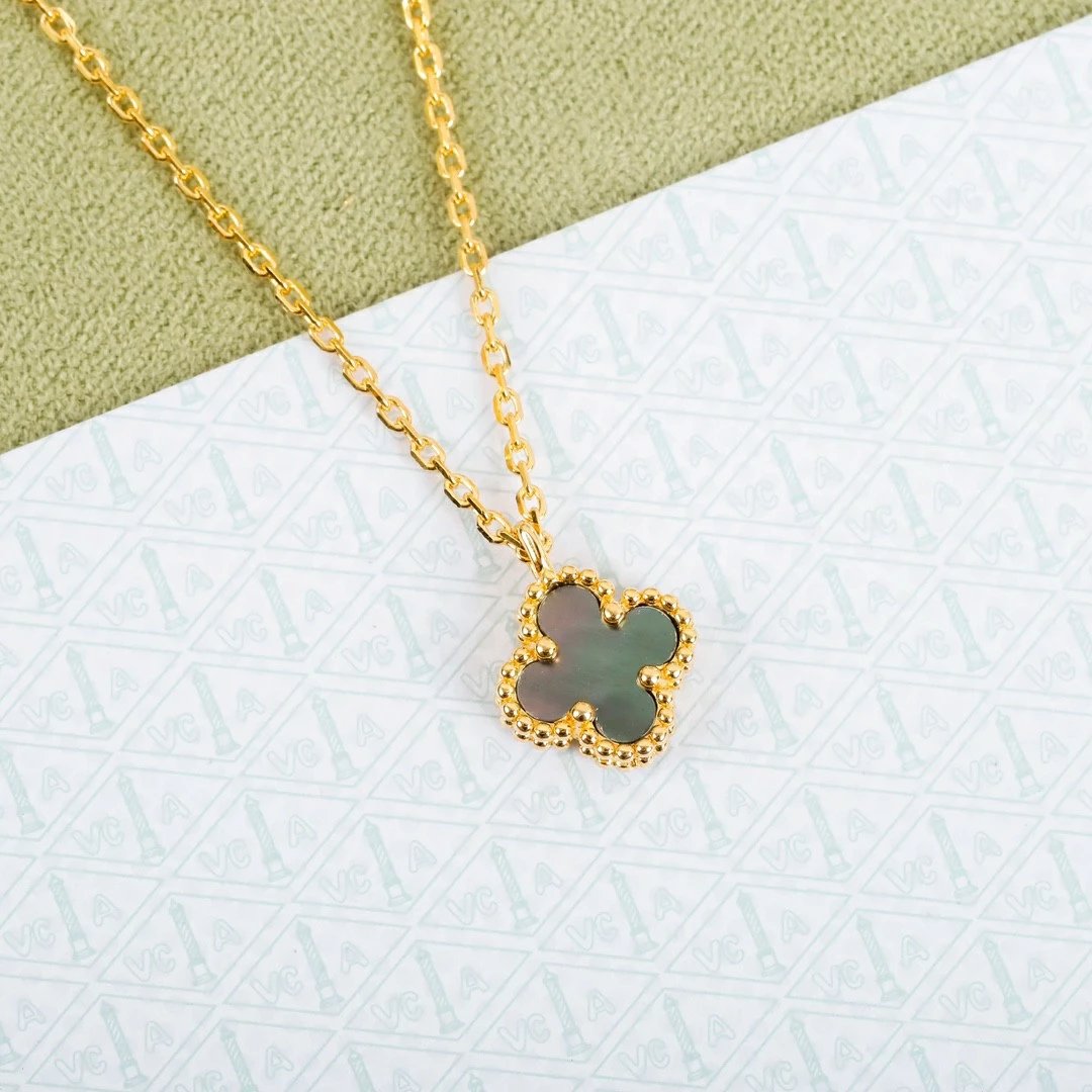 Van Cleef&Arpels VCA alhambra 5 Colors Necklace - LITELUX