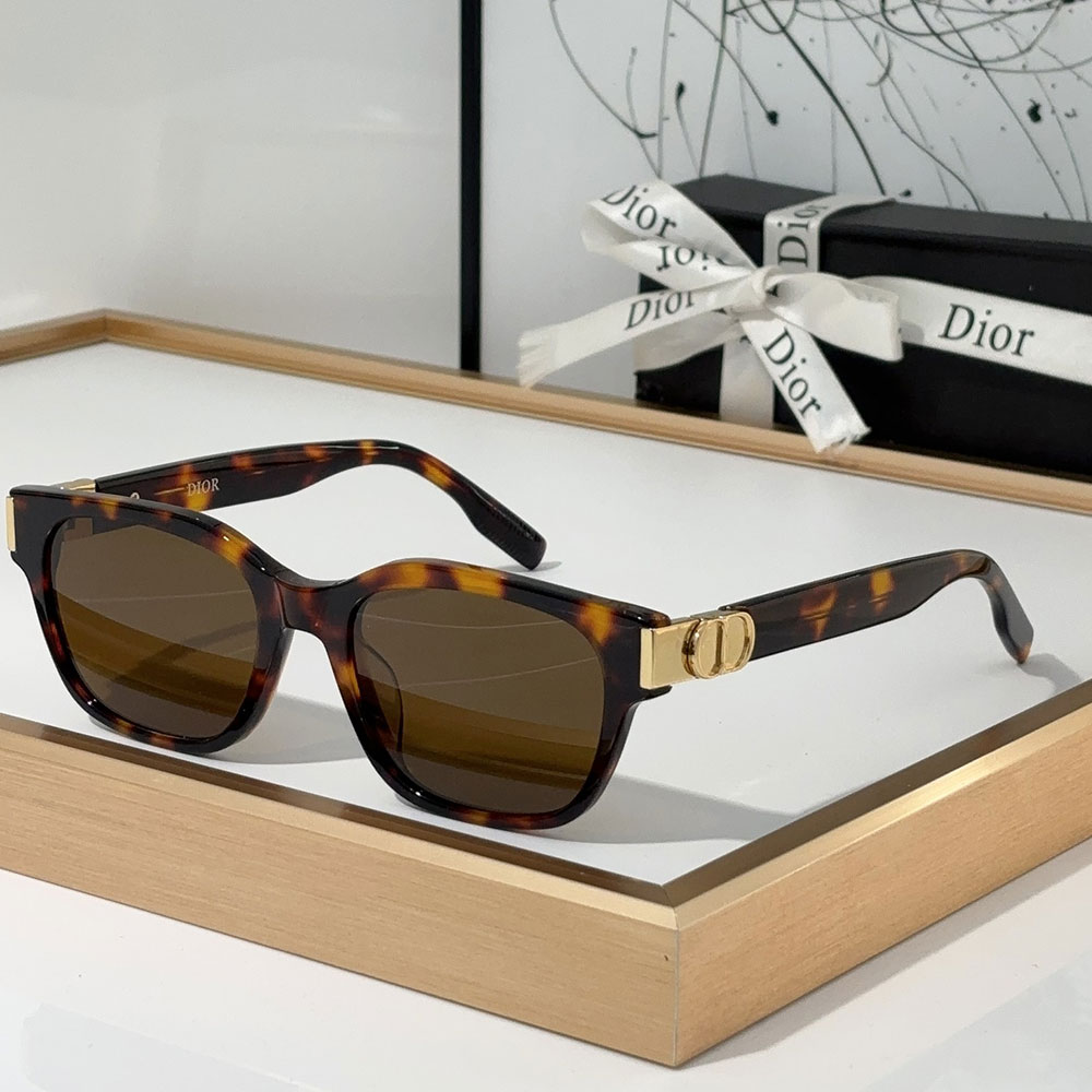 DiorHinge Design Acetate Fibre sunglassesTop quality() - LITELUX