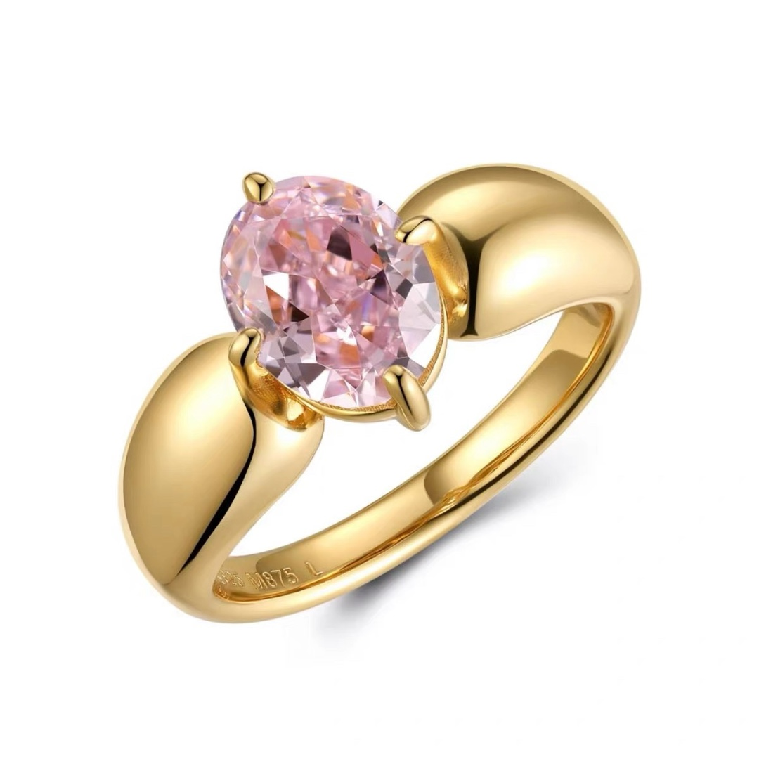 Golden Diamond Ring - LITELUX