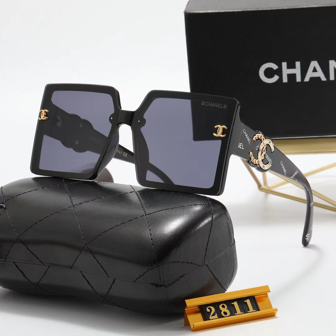 Chanel Fashion Sunglasses Top quality （） - LITELUX
