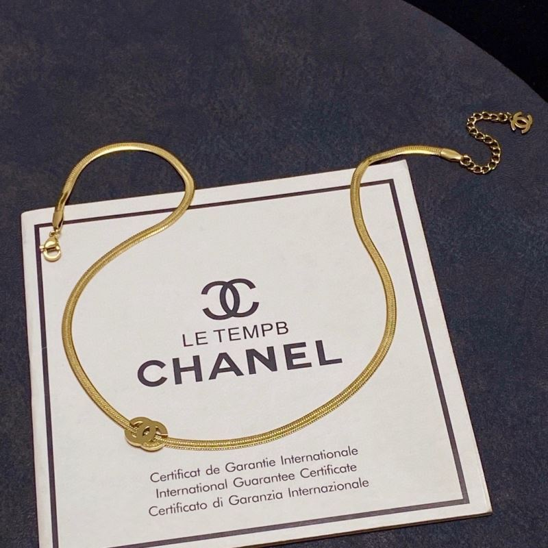 Chanel Double C Necklace - LITELUX