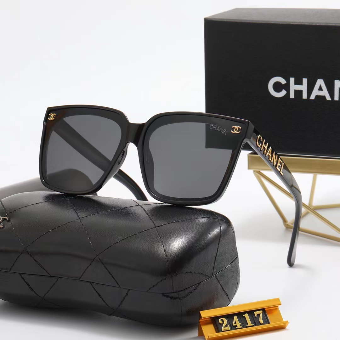 Chanel Fashion Sunglasses Top quality （） - LITELUX