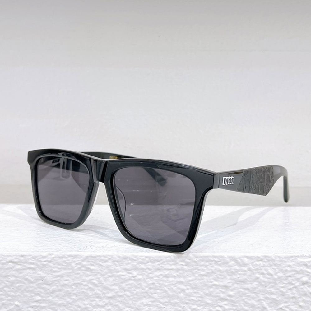 Dior Logo Leg Plate Frame sunglasses Top quality () - LITELUX