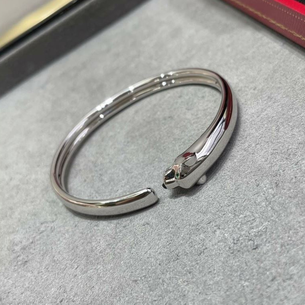Cartier Half Open Design Bracelet - LITELUX