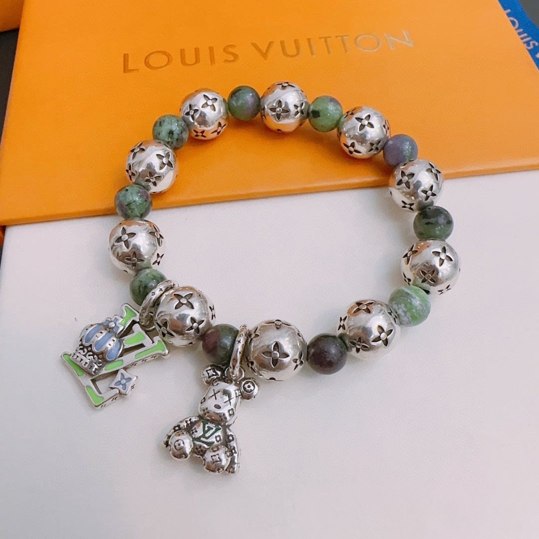 Louis Vuitton LV Bracelets - Silver - LITELUX