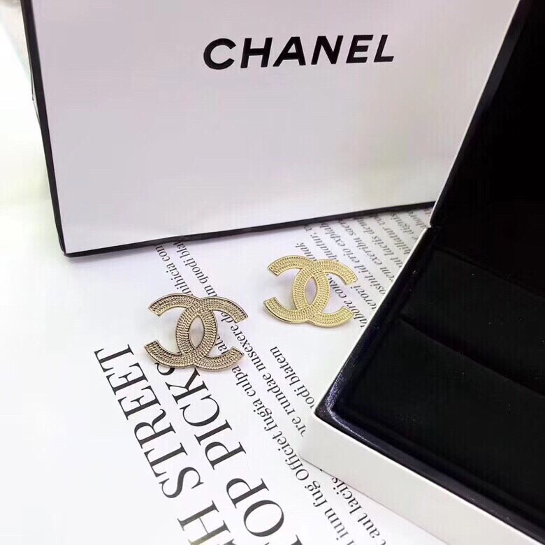 Chanel Double C Earrings - LITELUX