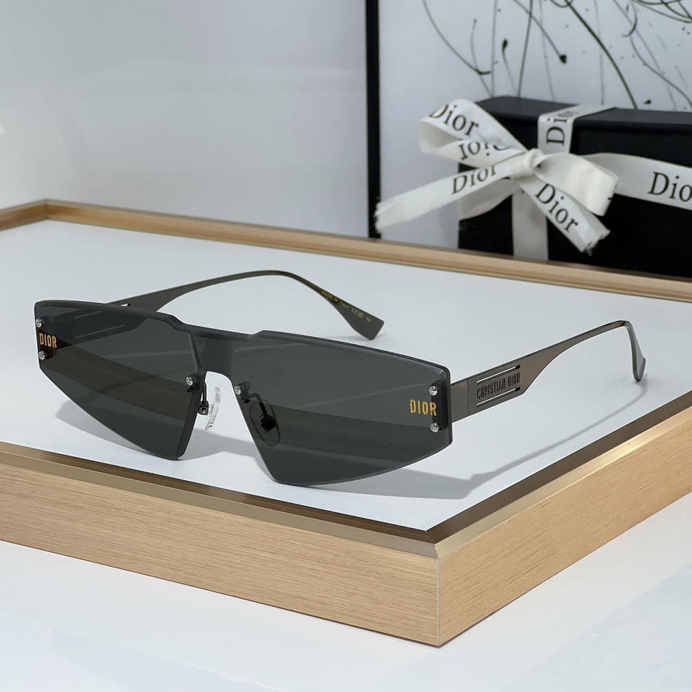 Dior Lens Logo Metal Frame sunglasses Top quality () - LITELUX