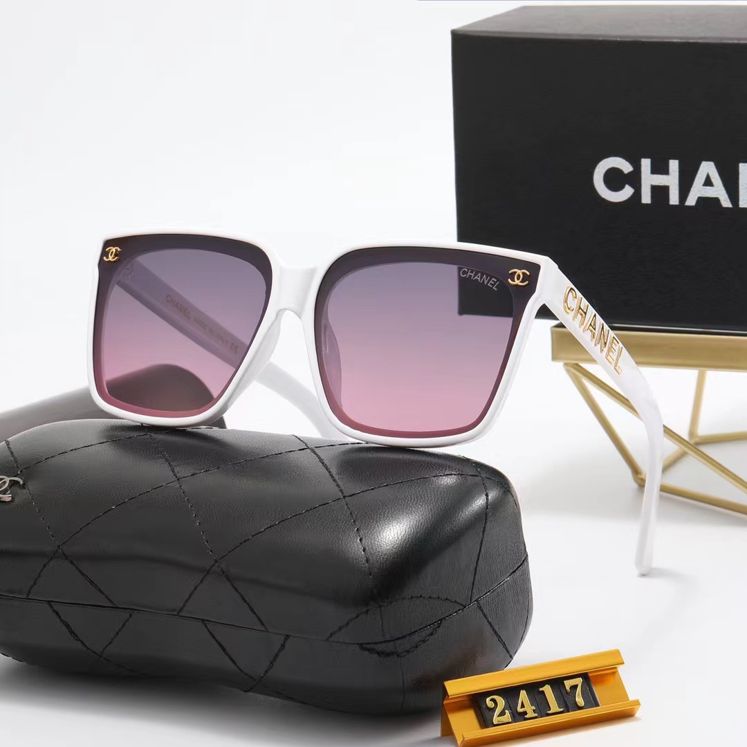 Chanel Fashion Sunglasses Top quality （） - LITELUX