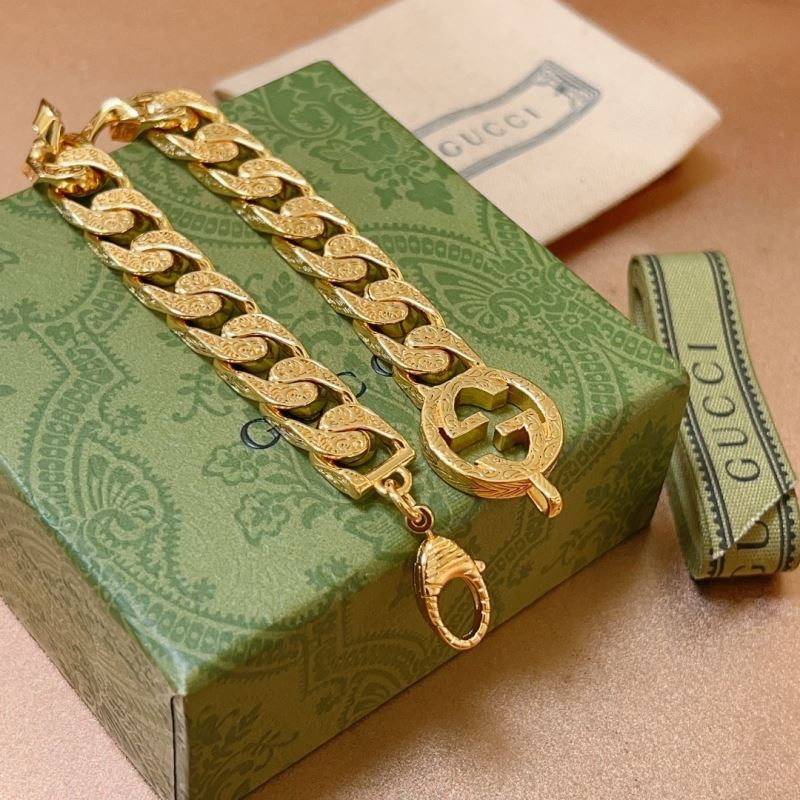 Gucci printed bracelet - Gold, 21 - LITELUX