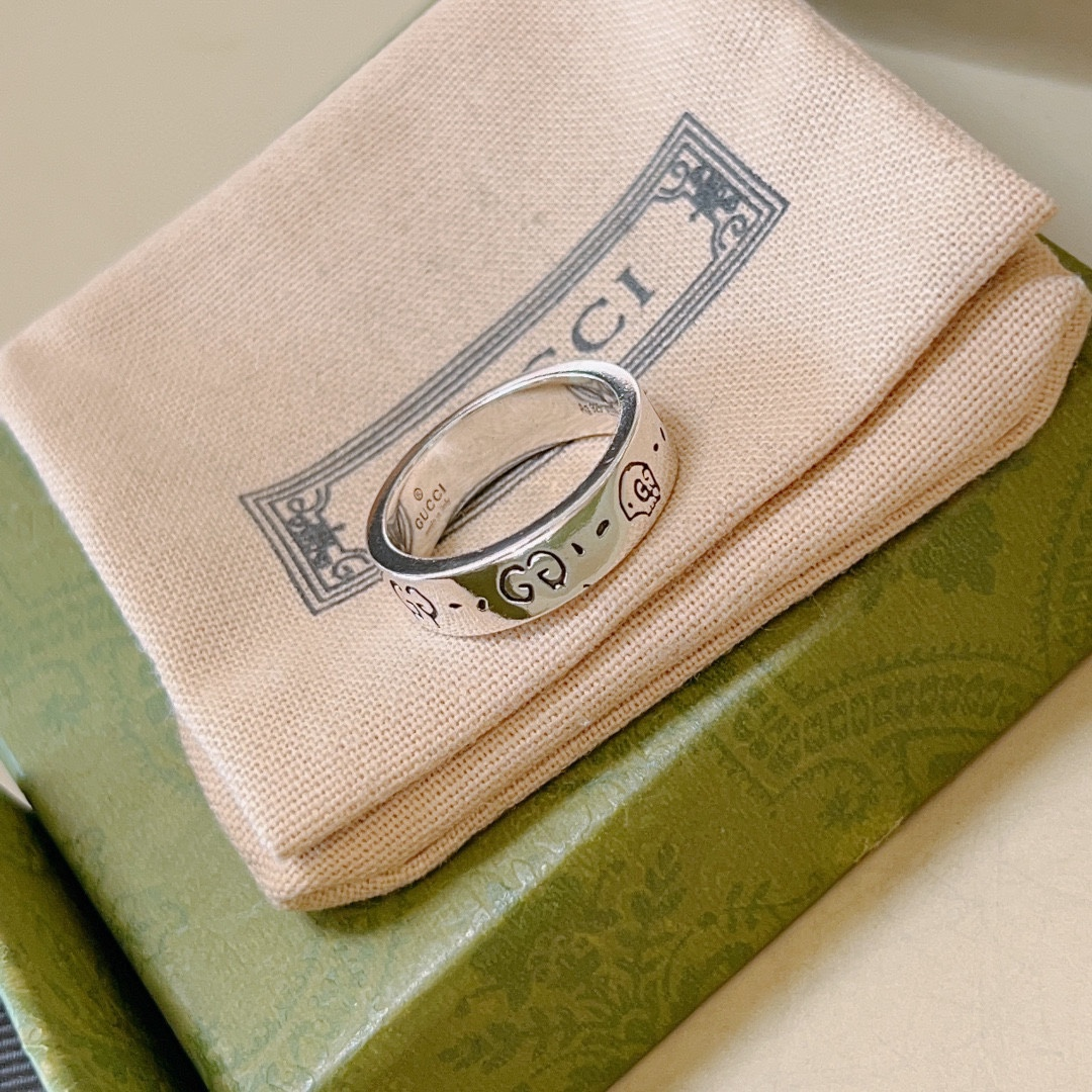 Gucci Rings - Silver, 11 - LITELUX
