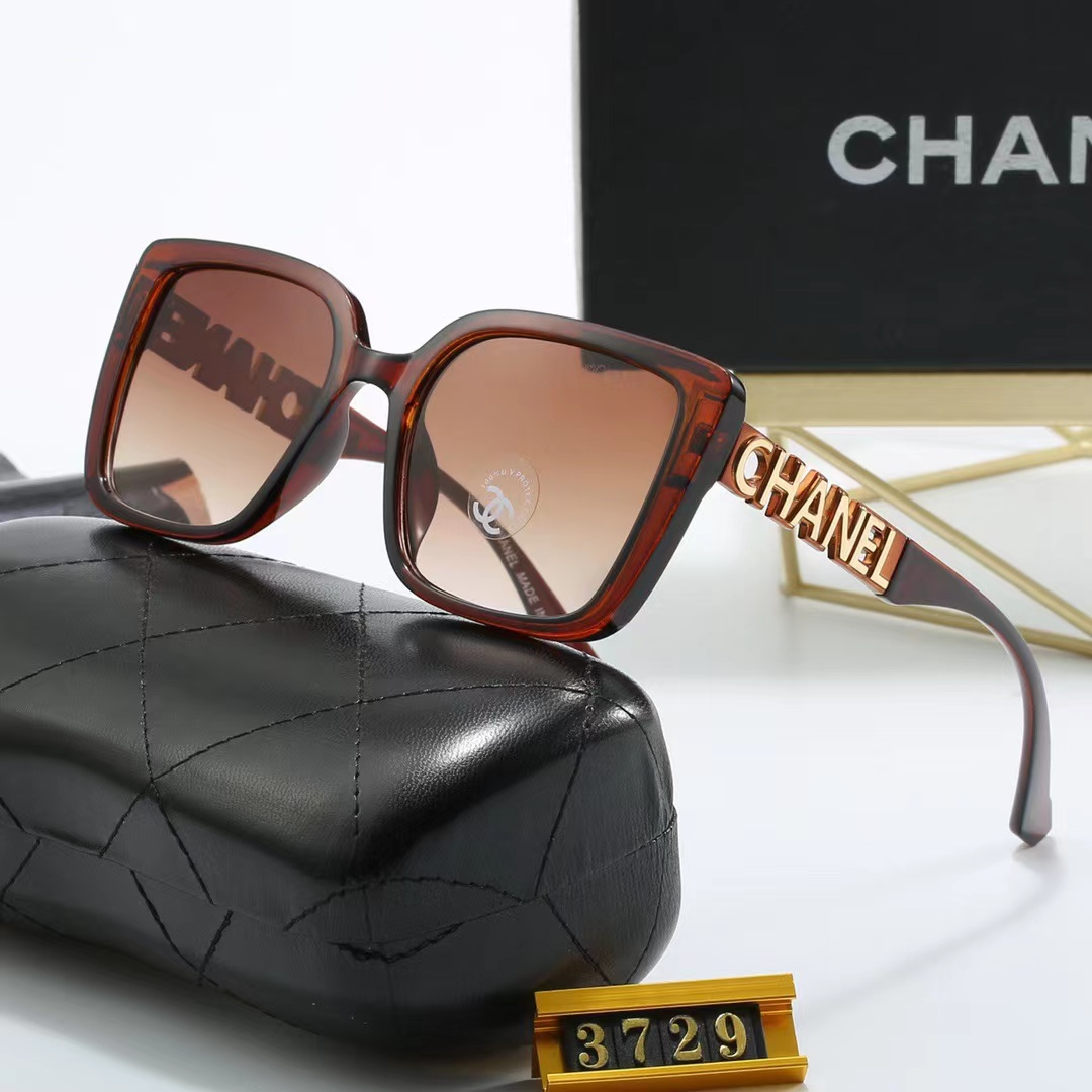 Chanel Fashion Sunglasses Top quality （） - LITELUX