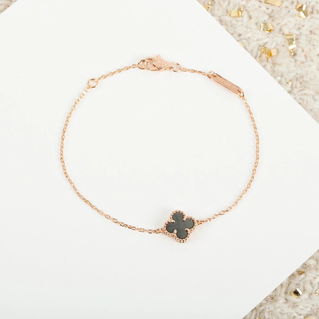 Van Cleef&Arpels VCA Single alhambra Bracelet - LITELUX