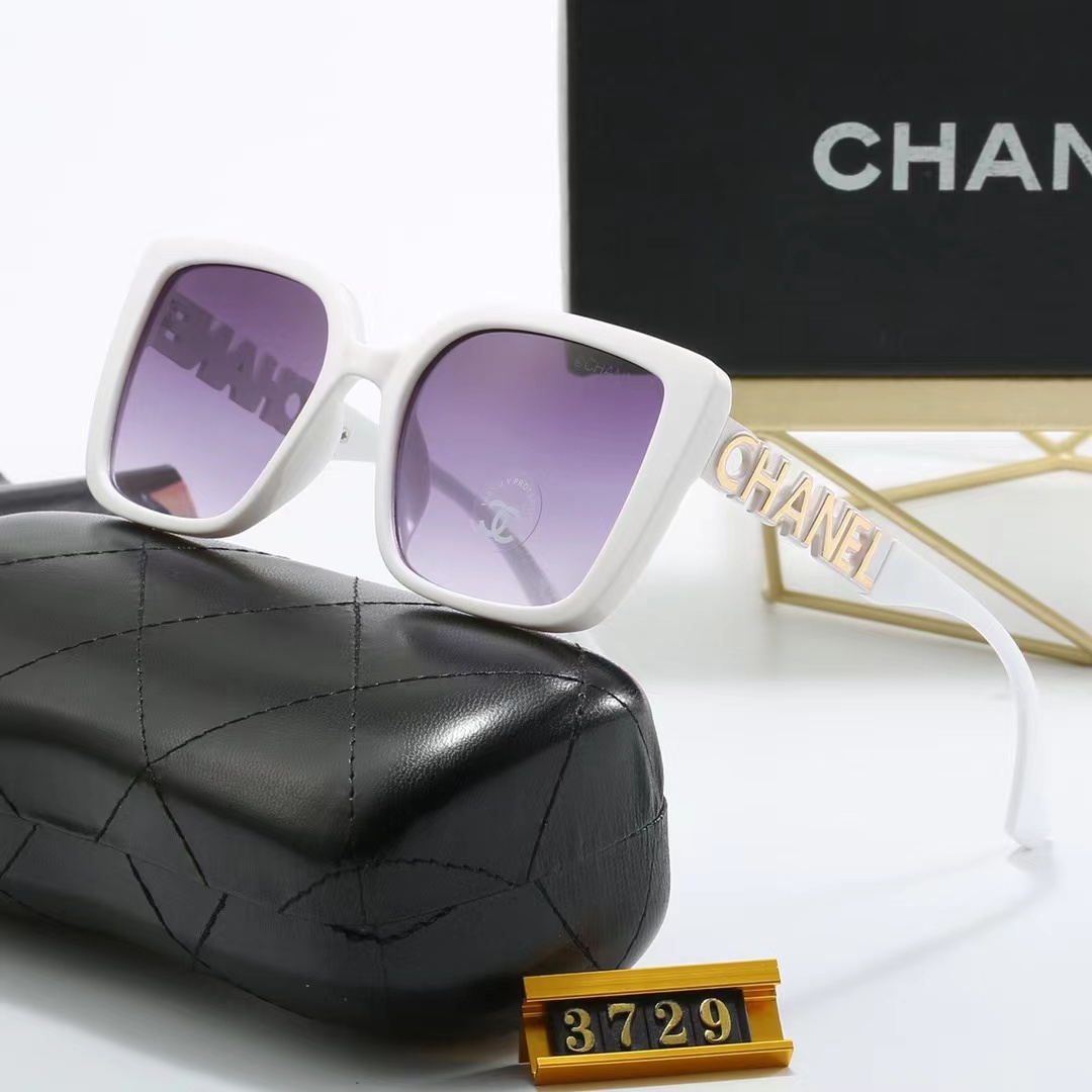 Chanel Fashion Sunglasses Top quality （） - LITELUX