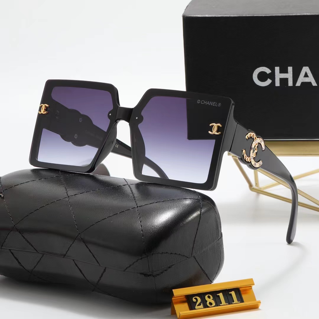 Chanel Fashion Sunglasses Top quality （） - LITELUX