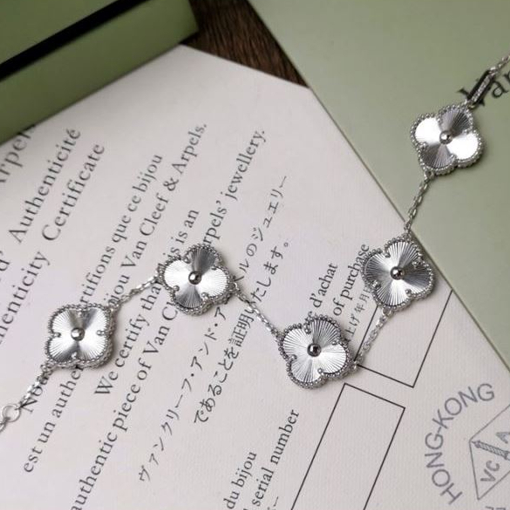 Van Cleef & Arpels Vca Bracelets - Silver - LITELUX