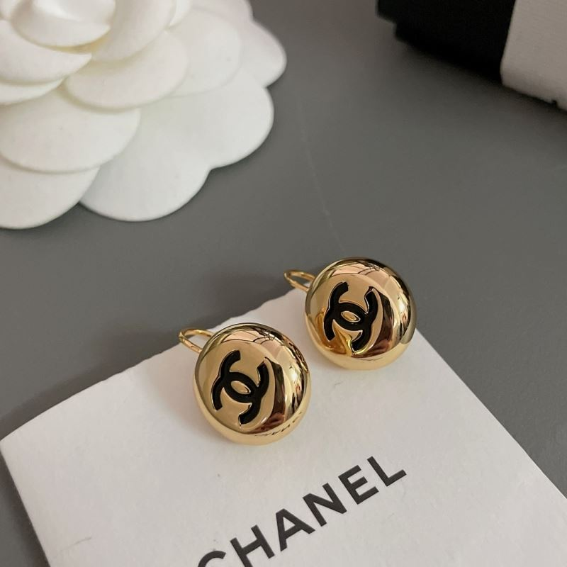Chanel Earrings - Silver - LITELUX